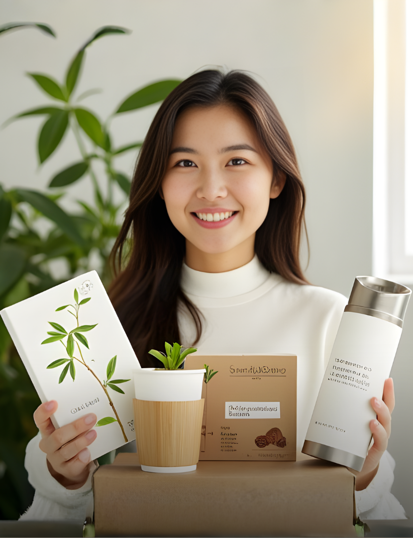 Quà tặng thân thiện môi trường Eco Gift