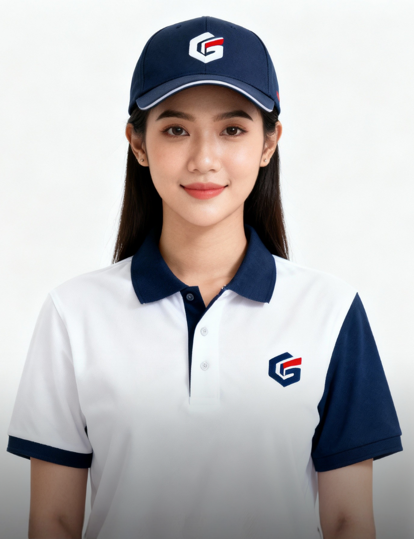 Đồng phục công ty in thêu logo