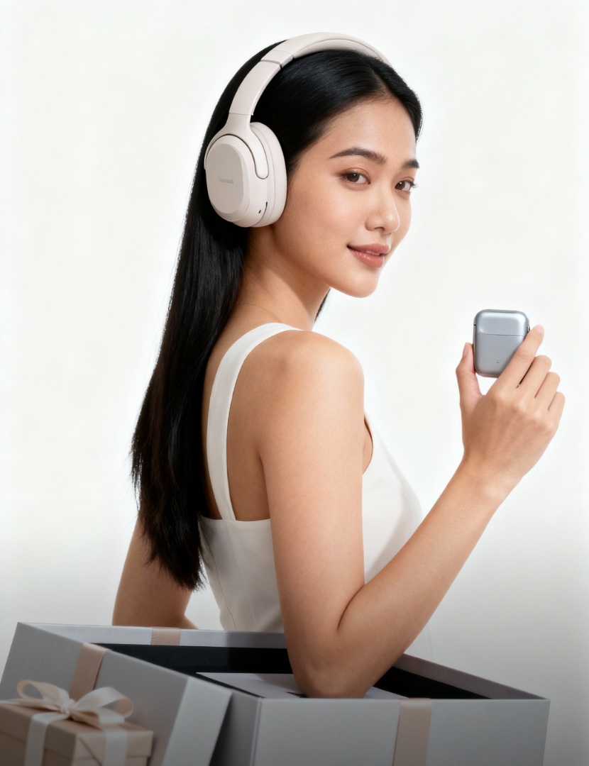 Quà công nghệ khắc logo Tech Gift