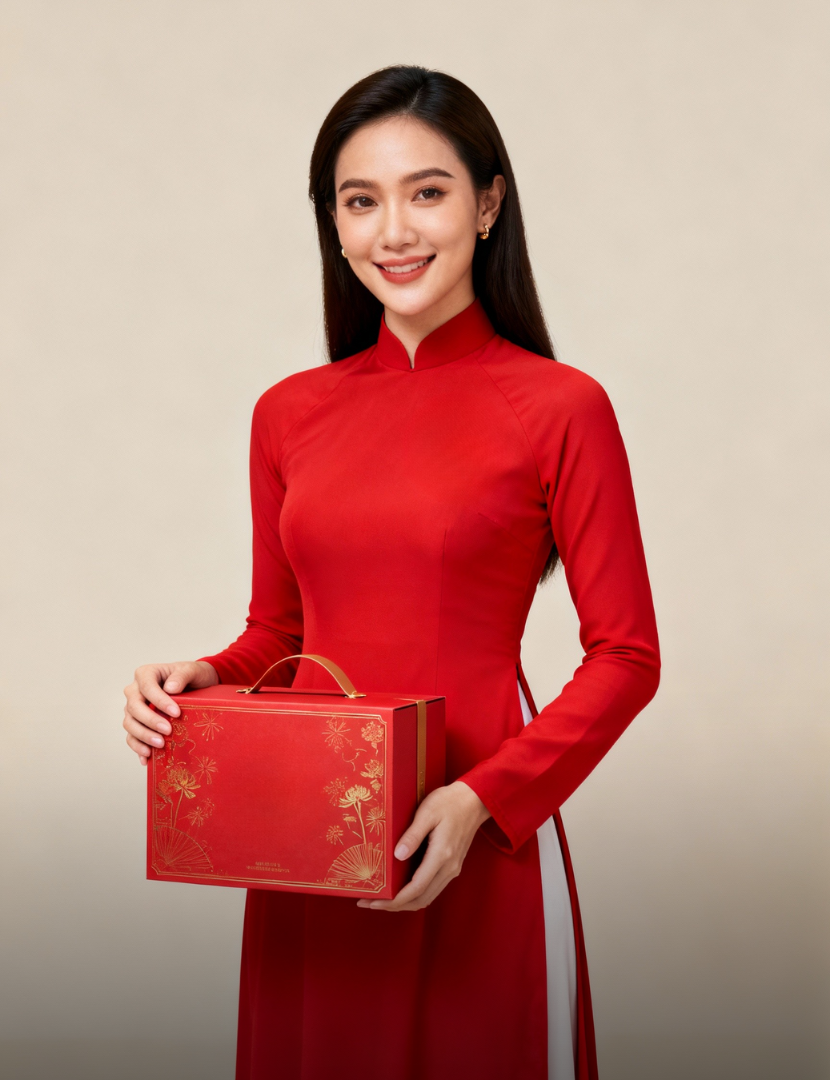 Hộp quà Tết doanh nghiệp