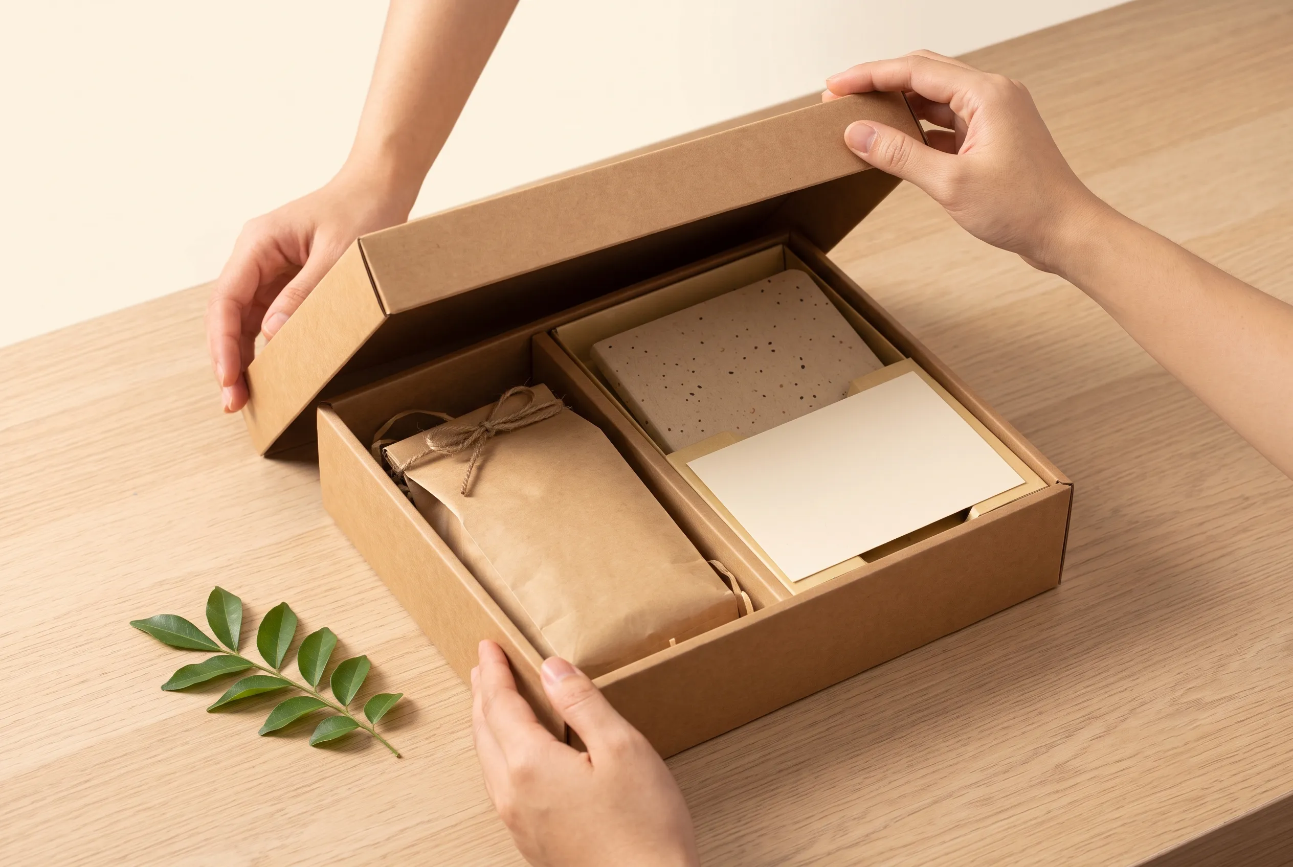 Quà tặng doanh nghiệp độc đáo với cà phê Việt, sổ giấy gieo hạt và khăn lụa